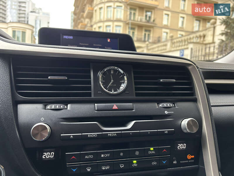 Позашляховик / Кросовер Lexus RX 2018 в Києві