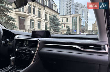 Позашляховик / Кросовер Lexus RX 2018 в  фото 35 Позашляховик / Кросовер Lexus RX 2018 в