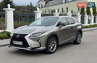 Позашляховик / Кросовер Lexus RX 2016 в Вінниці