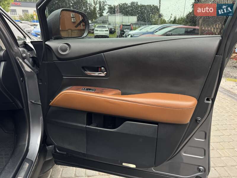 Внедорожник / Кроссовер Lexus RX 2013 в Виннице