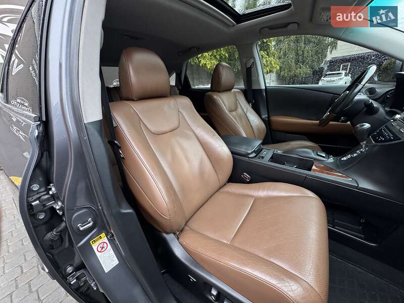 Внедорожник / Кроссовер Lexus RX 2013 в Виннице