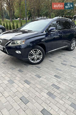 Внедорожник / Кроссовер Lexus RX 2014 в 
