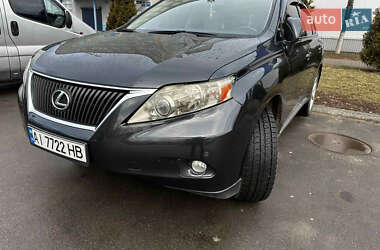Внедорожник / Кроссовер Lexus RX 2010 в 