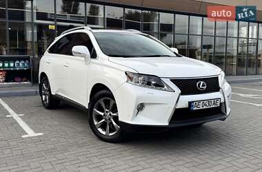 Внедорожник / Кроссовер Lexus RX 2011 в Днепре
