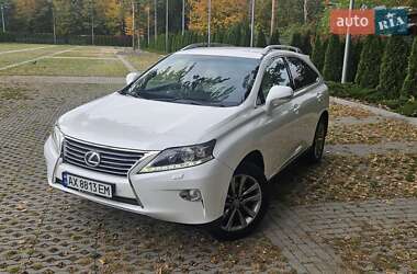 Позашляховик / Кросовер Lexus RX 2013 в Харкові