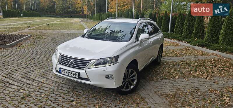 Lexus RX 2013 Lexus RX 2013