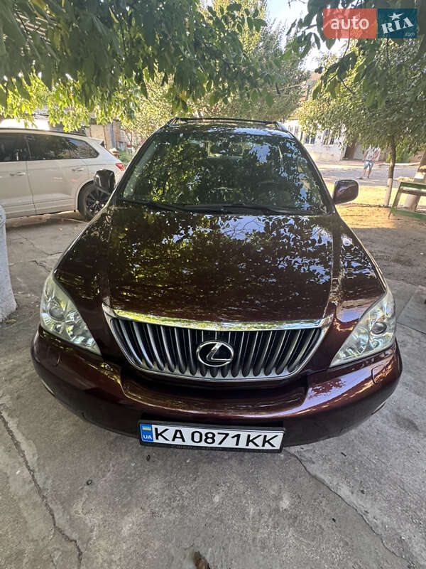 Внедорожник / Кроссовер Lexus RX 2008 в Кропивницком