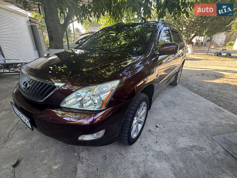 Внедорожник / Кроссовер Lexus RX 2008 в Кропивницком