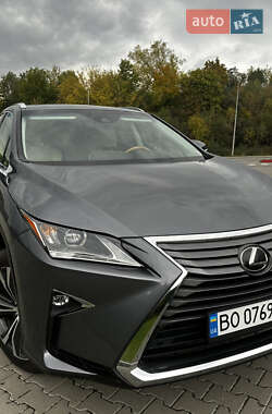 Внедорожник / Кроссовер Lexus RX 2017 в Тернополе