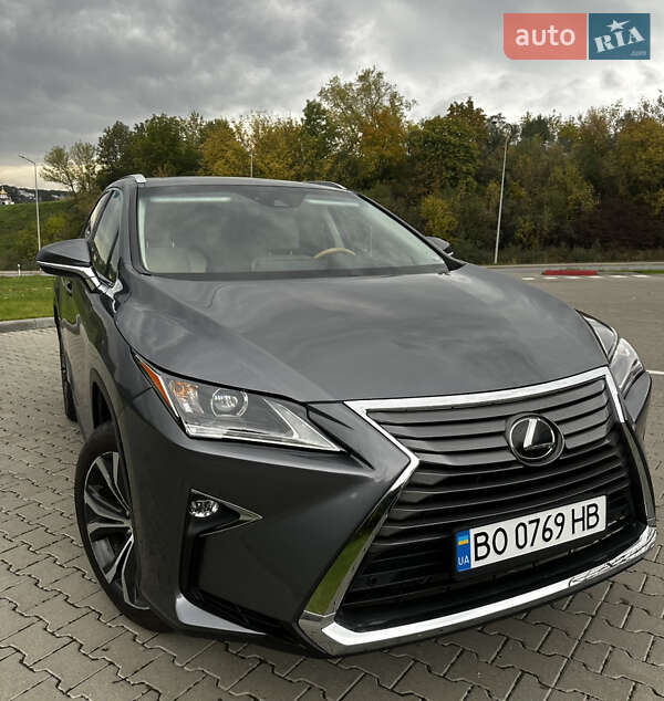 Lexus RX 2017
