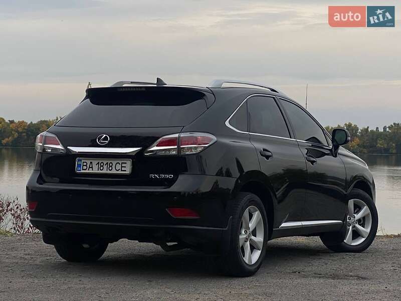 Внедорожник / Кроссовер Lexus RX 2015 в Днепре