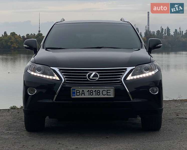 Внедорожник / Кроссовер Lexus RX 2015 в Днепре