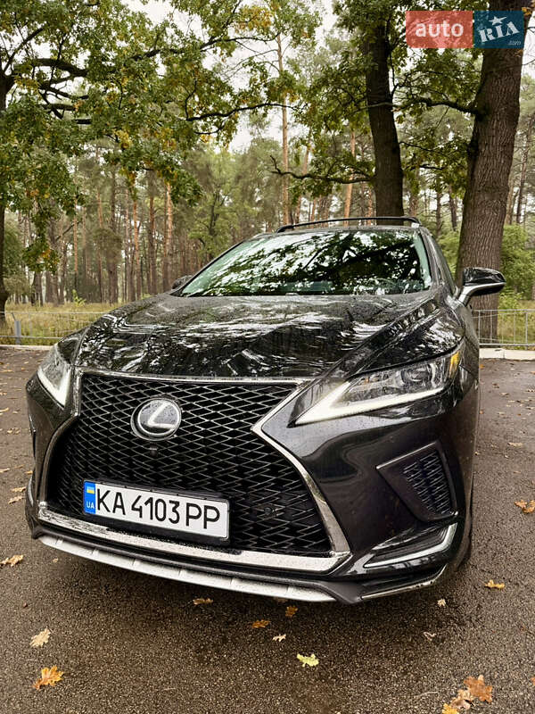 Внедорожник / Кроссовер Lexus RX 2021 в Киеве