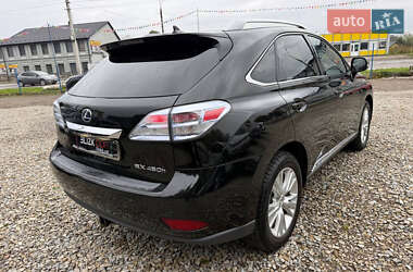Позашляховик / Кросовер Lexus RX 2010 в Коломиї
