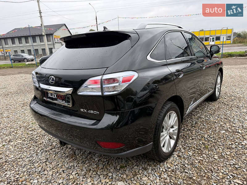 Позашляховик / Кросовер Lexus RX 2010 в Коломиї