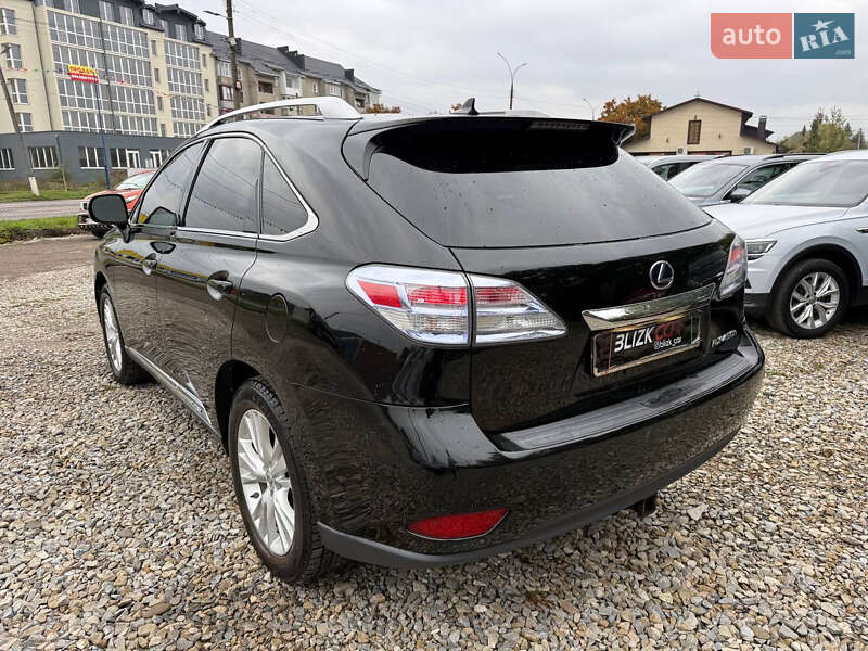 Позашляховик / Кросовер Lexus RX 2010 в Коломиї