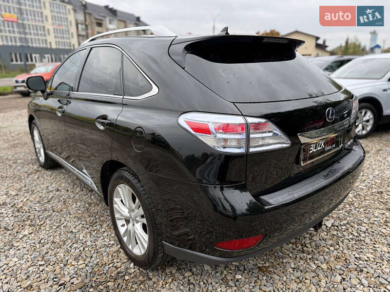 Позашляховик / Кросовер Lexus RX 2010 в Коломиї