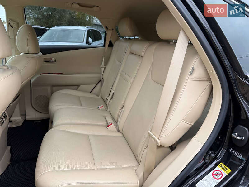 Позашляховик / Кросовер Lexus RX 2010 в Коломиї