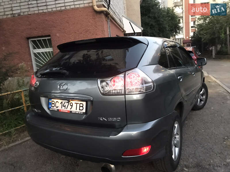 Внедорожник / Кроссовер Lexus RX 2004 в Львове