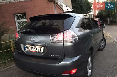 Внедорожник / Кроссовер Lexus RX 2004 в 