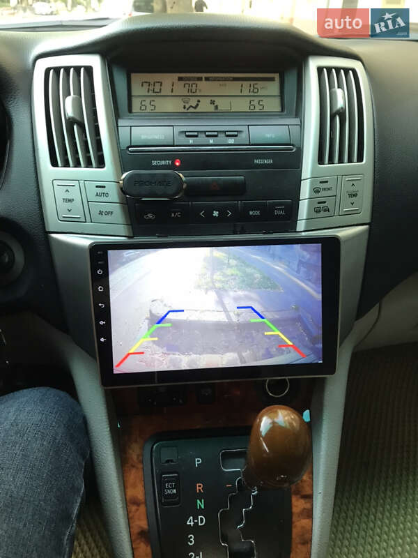 Внедорожник / Кроссовер Lexus RX 2004 в Львове