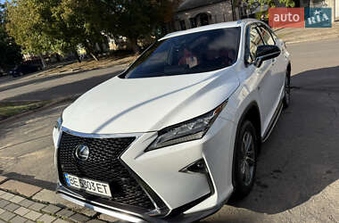 Внедорожник / Кроссовер Lexus RX 2016 в 
