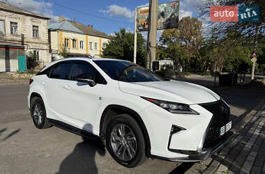 Lexus RX 2016