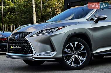 Внедорожник / Кроссовер Lexus RX 2021 в 