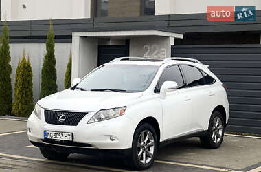 Позашляховик / Кросовер Lexus RX 2010 в Ковелі