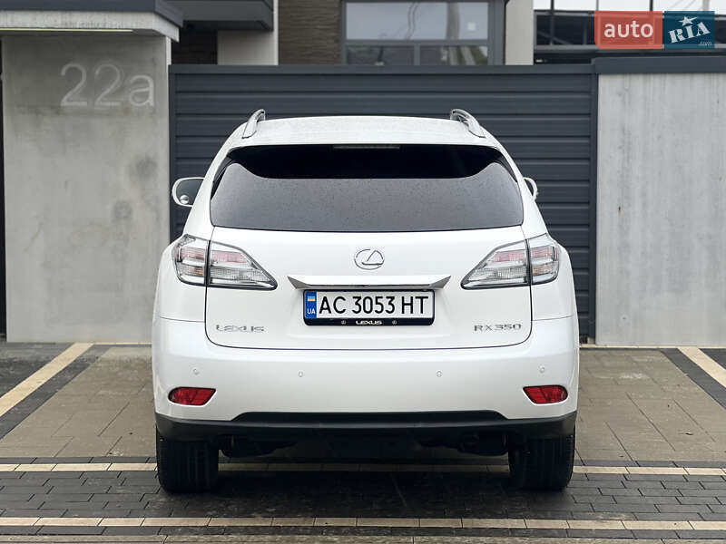 Внедорожник / Кроссовер Lexus RX 2010 в Ковеле