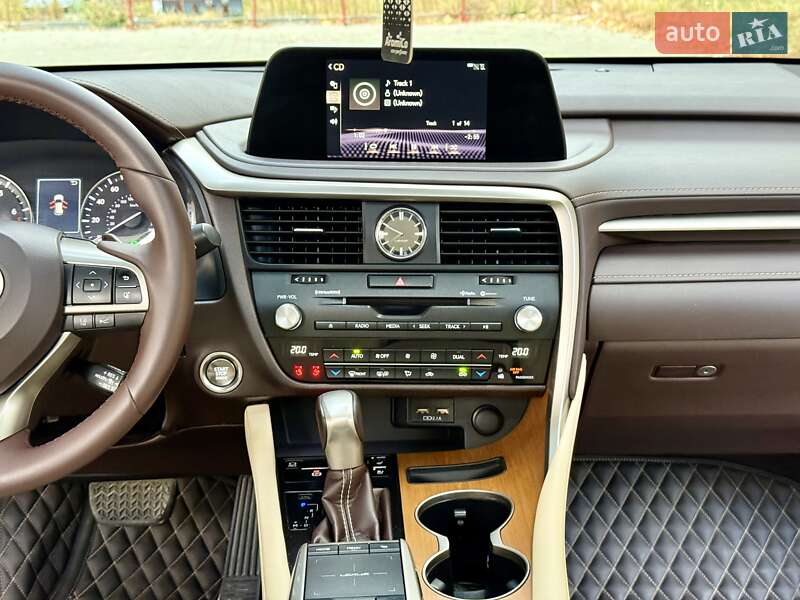 Внедорожник / Кроссовер Lexus RX 2019 в Днепре фото 29 Внедорожник / Кроссовер Lexus RX 2019 в Днепре