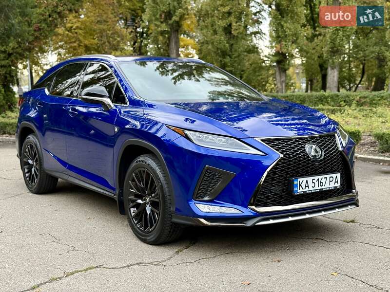 Внедорожник / Кроссовер Lexus RX 2021 в Киеве