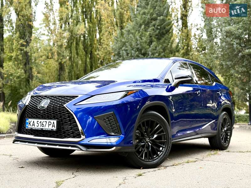 Внедорожник / Кроссовер Lexus RX 2021 в Киеве