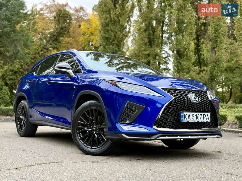 Внедорожник / Кроссовер Lexus RX 2021 в Киеве
