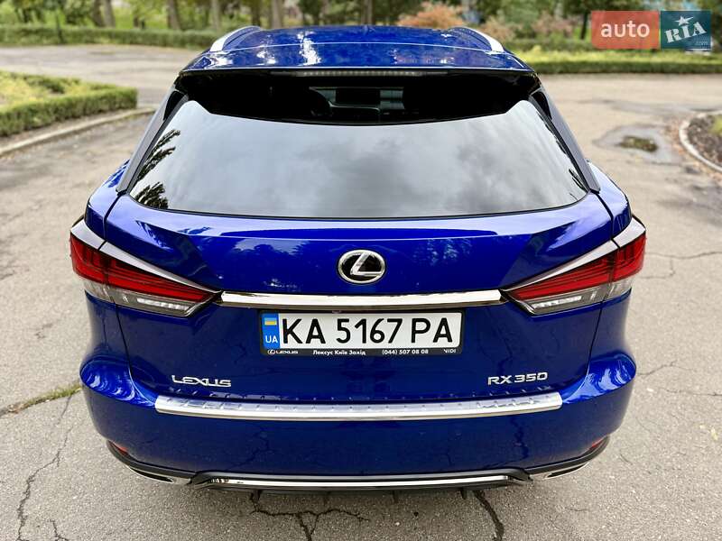 Внедорожник / Кроссовер Lexus RX 2021 в Киеве