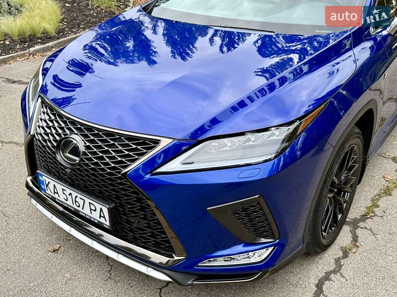 Внедорожник / Кроссовер Lexus RX 2021 в Киеве