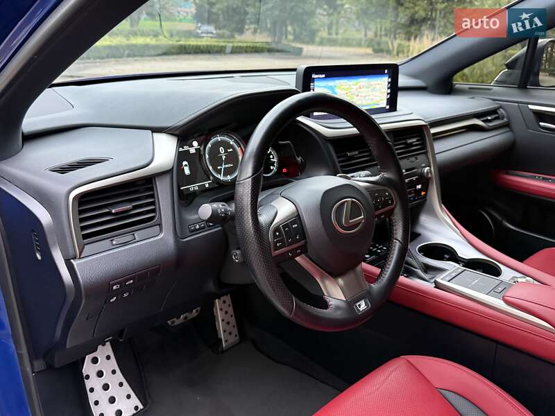 Внедорожник / Кроссовер Lexus RX 2021 в Киеве