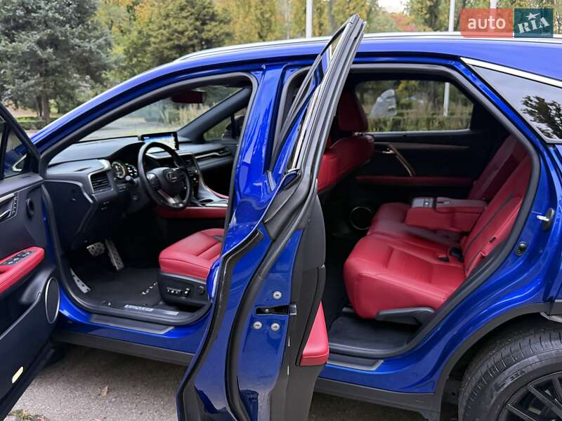 Внедорожник / Кроссовер Lexus RX 2021 в Киеве