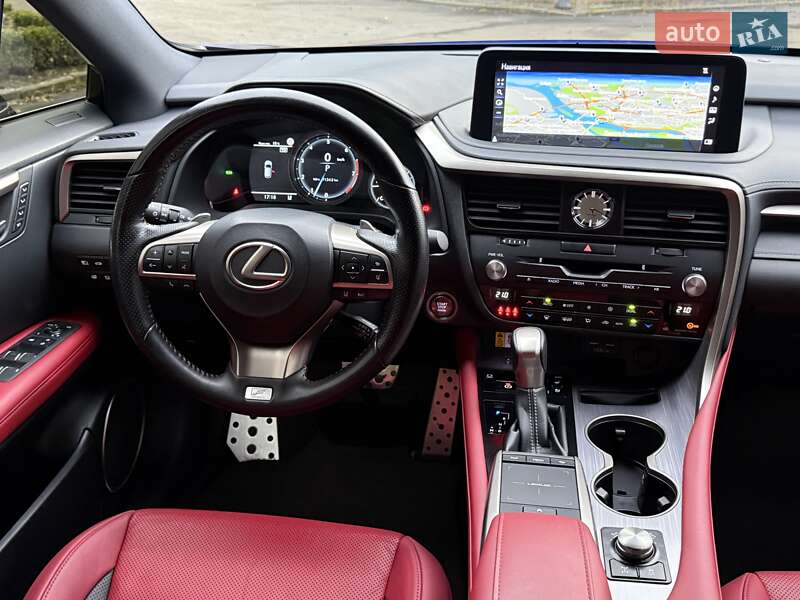 Внедорожник / Кроссовер Lexus RX 2021 в Киеве