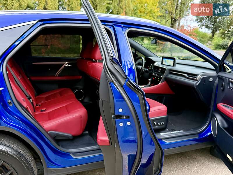 Внедорожник / Кроссовер Lexus RX 2021 в Киеве