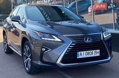 Lexus RX 2018