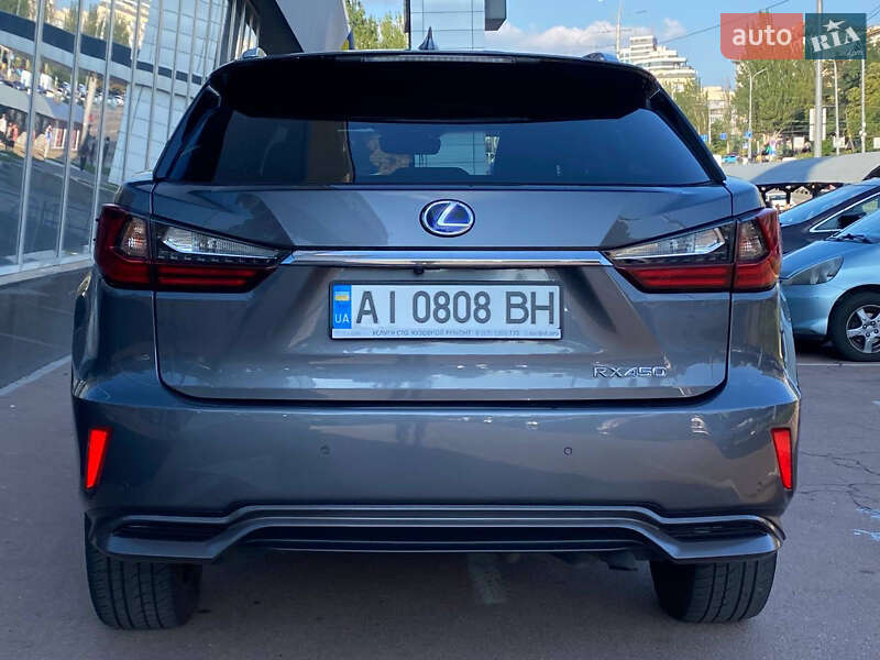 Позашляховик / Кросовер Lexus RX 2018 в Києві