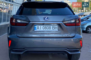 Внедорожник / Кроссовер Lexus RX 2018 в 
