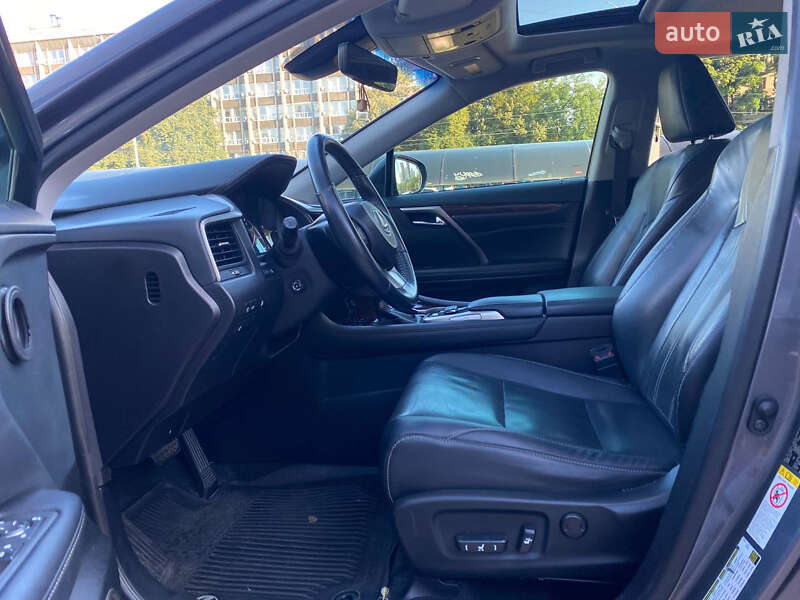 Позашляховик / Кросовер Lexus RX 2018 в Києві