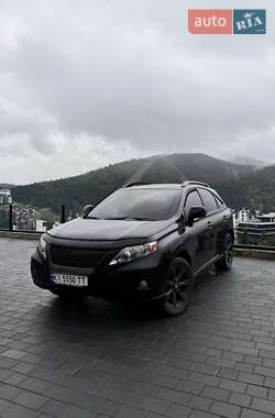 Внедорожник / Кроссовер Lexus RX 2009 в Киеве