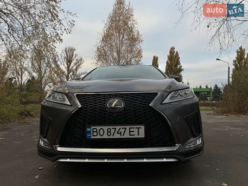 Позашляховик / Кросовер Lexus RX 2022 в Києві