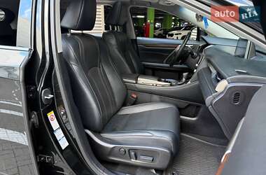 Внедорожник / Кроссовер Lexus RX 2016 в 