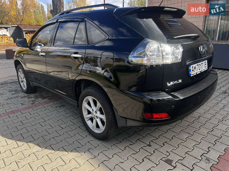 Внедорожник / Кроссовер Lexus RX 2007 в Малине