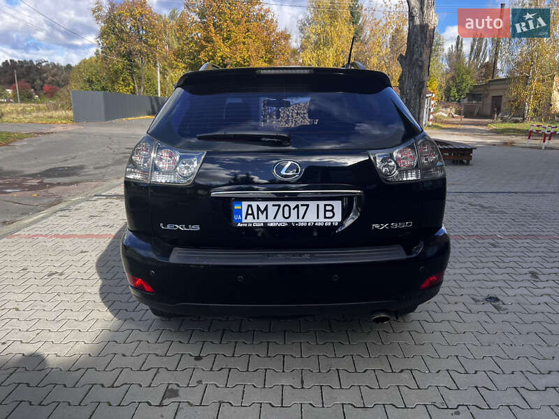 Внедорожник / Кроссовер Lexus RX 2007 в Малине