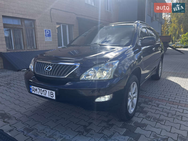 Внедорожник / Кроссовер Lexus RX 2007 в Малине